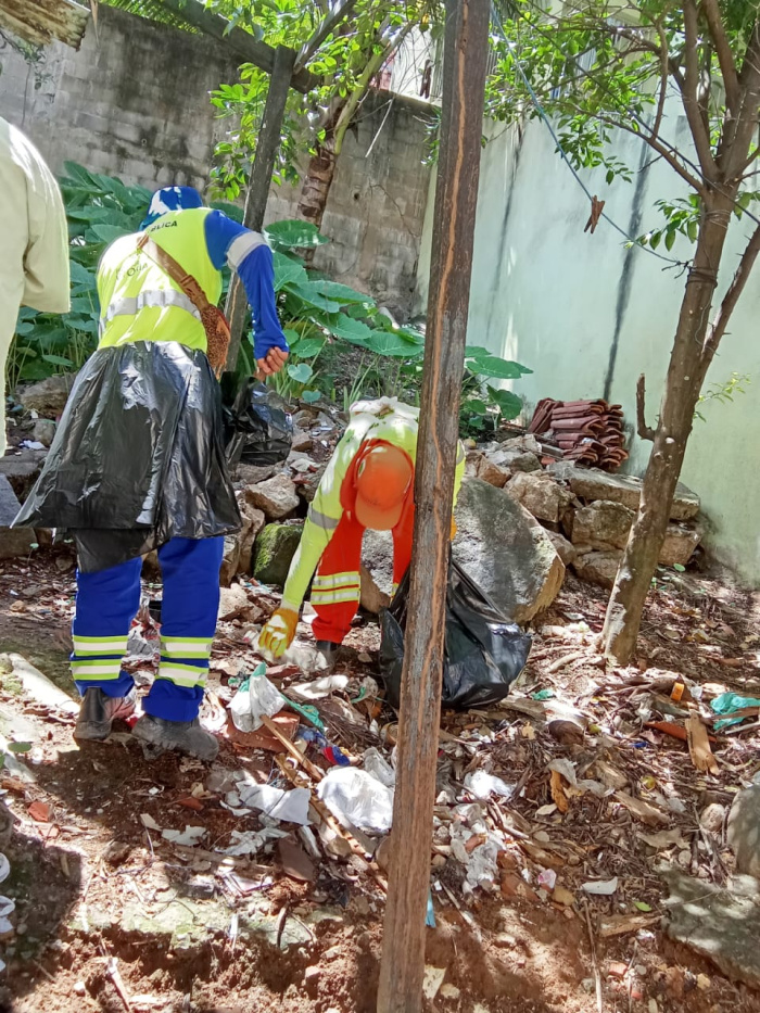 PMV realiza ação de combate à dengue no bairro Grande Vitória