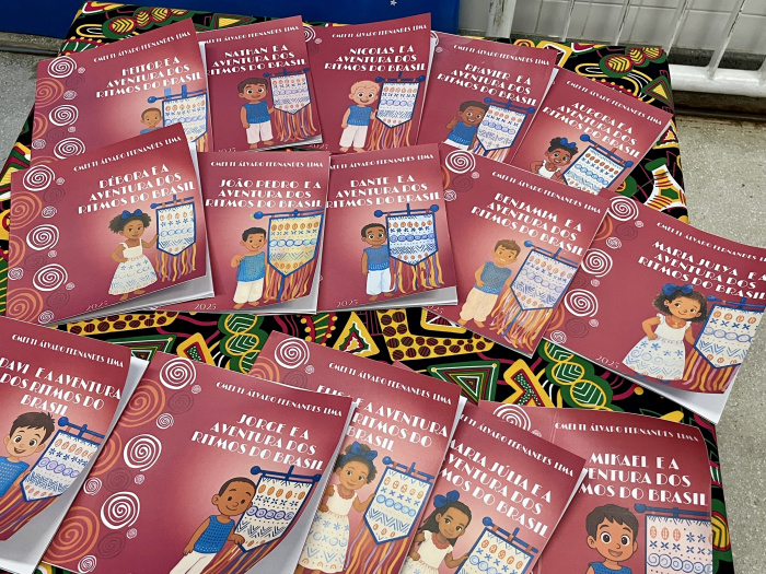 CMEI Álvaro Fernandes Lima celebra cultura e memória em Semana Literária