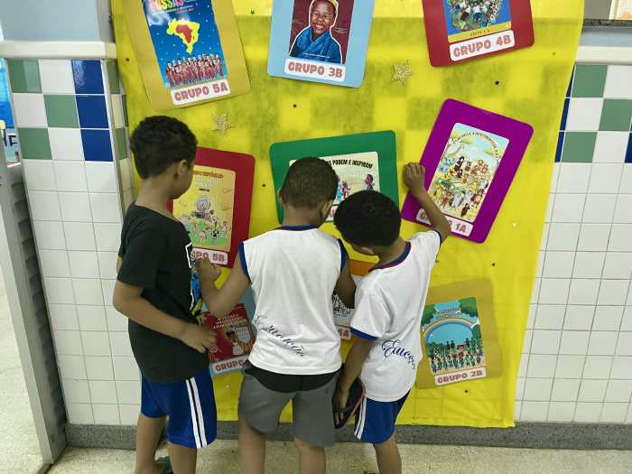 CMEI Álvaro Fernandes Lima celebra cultura e memória em Semana Literária