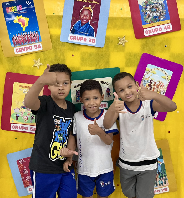 CMEI Álvaro Fernandes Lima celebra cultura e memória em Semana Literária