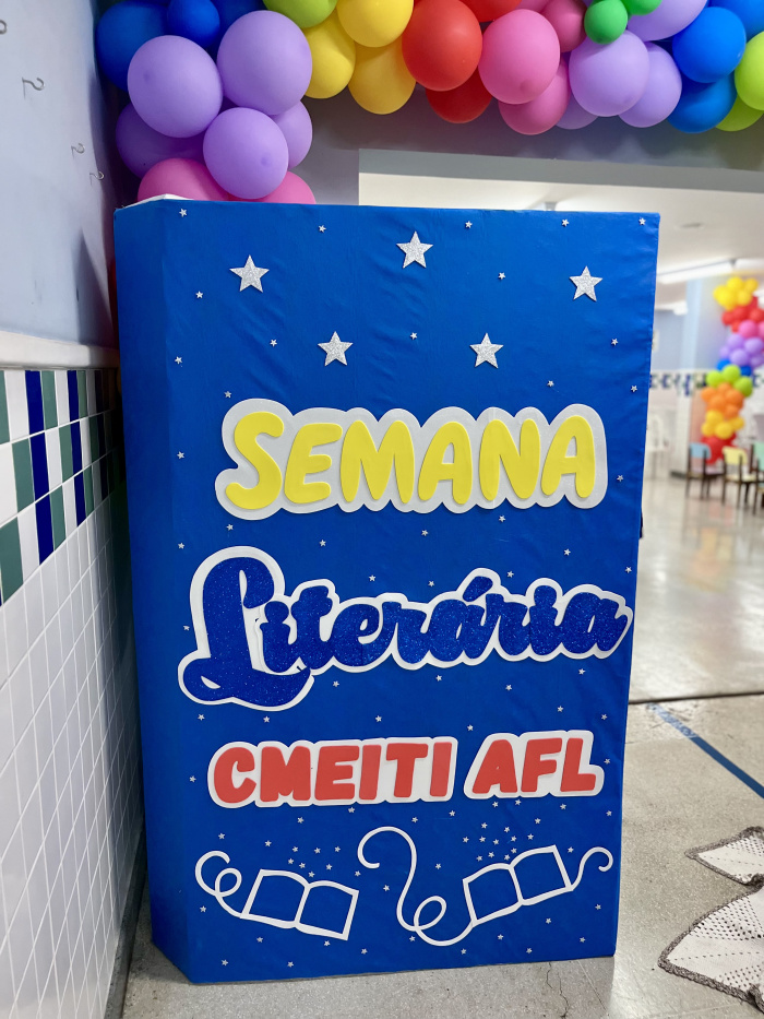 CMEI Álvaro Fernandes Lima celebra cultura e memória em Semana Literária