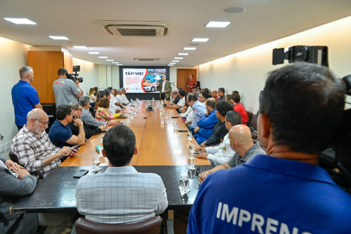 Lançamento do App Táxi Vix