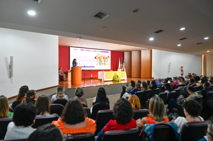 Seminário Cuidar e Proteger: Diagnóstico da Rede de Atenção a Crianças e Adolescentes em Vitória