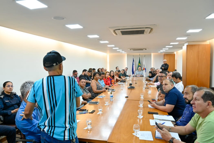 Reunião com lideranças da Regional 3