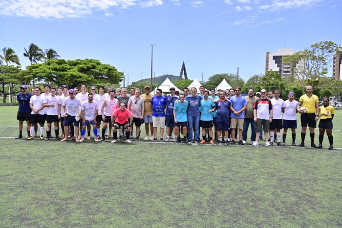 Assinada ordem de serviço para a reconstrução total do espaço esportivo