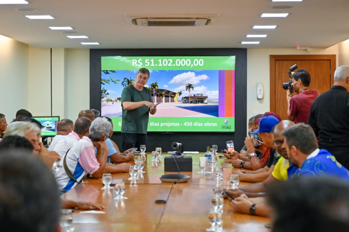 Ordem de Serviço para execução do Projeto de Construção da Cidade do Samba