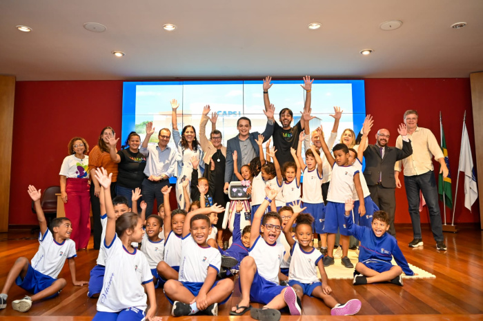 Robô Maria Vitória