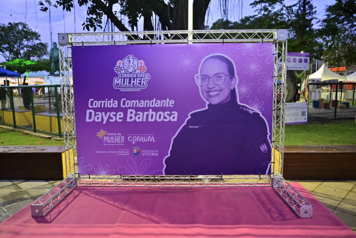Em especial o evento foi “rebatizado” de Corrida Dayse Barbosa, em homenagem à servidora da Guarda.