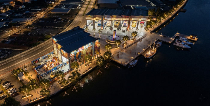 Cidade do Samba terá ampliação e passará a contar com 10 barracões em Vitória