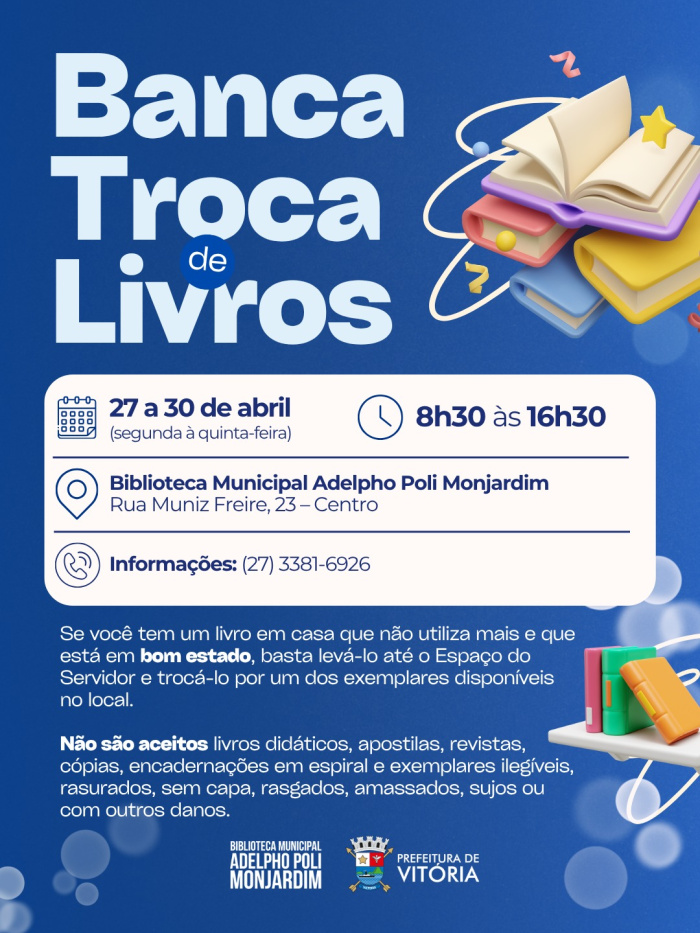 Cartaz de divulgação.