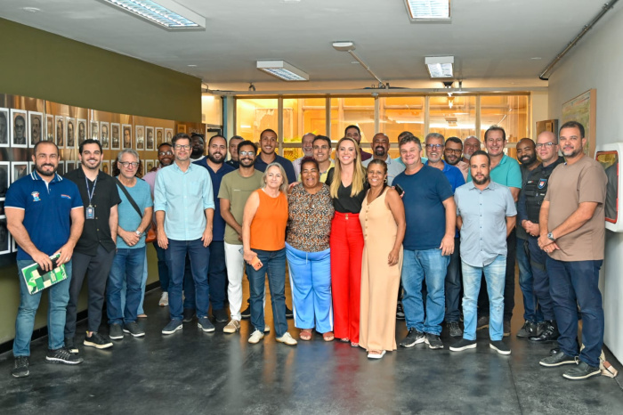 Reunião com lideranças da Regional 6