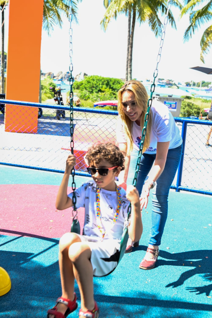 Vitória abriu as portas do primeiro parque da cidade pensado especialmente para pessoas com deficiên