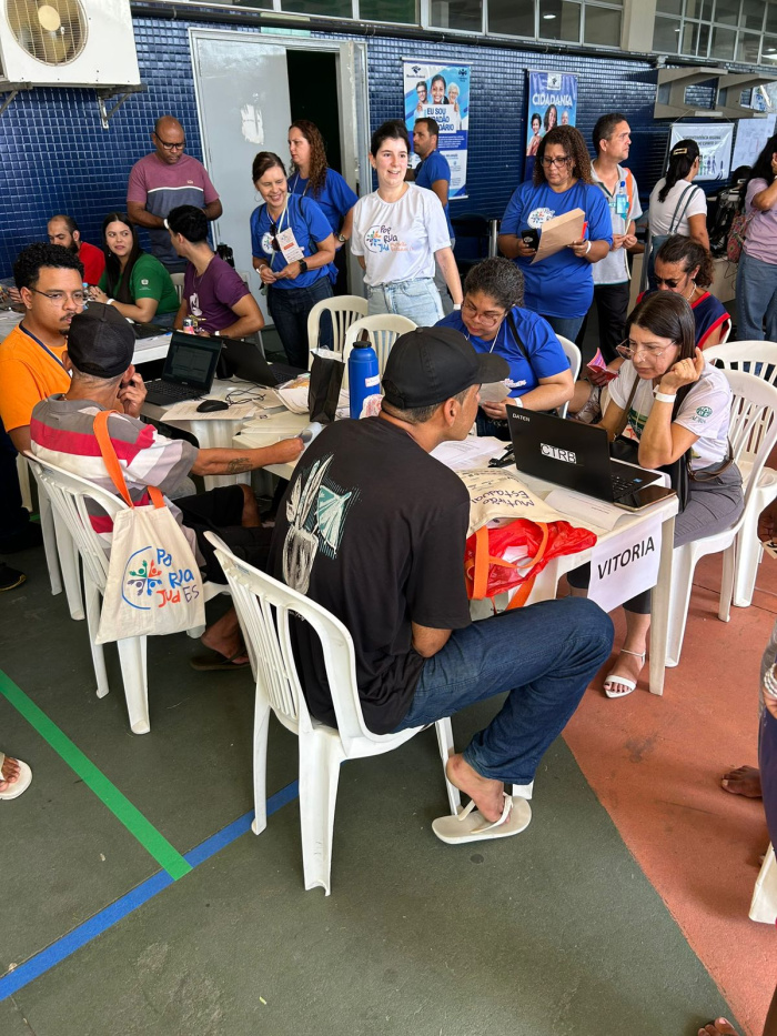 Semas no 2º Mutirão PopRuaJud