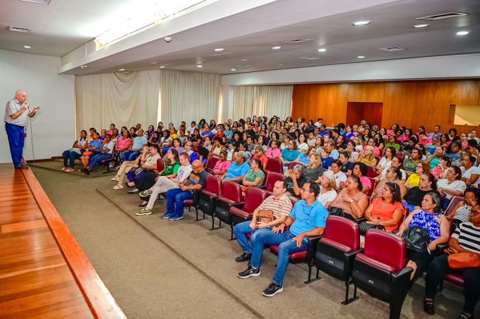 Abertura do Curso Estratificação de Risco Clínico Funcional e Sociofamiliar
