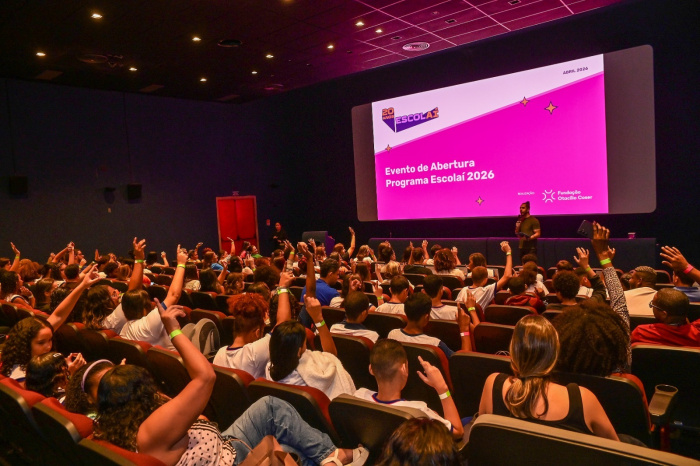 Abertura do Escolaí 2026