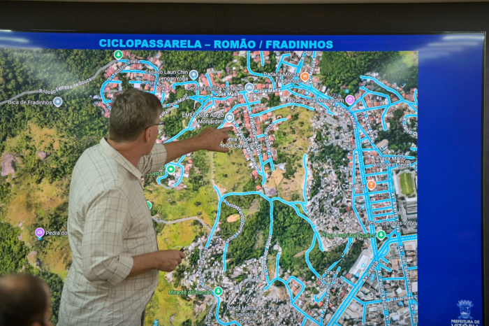 Lançamento do edital para construção da ciclopassarela entre os bairros Fradinhos e Romão