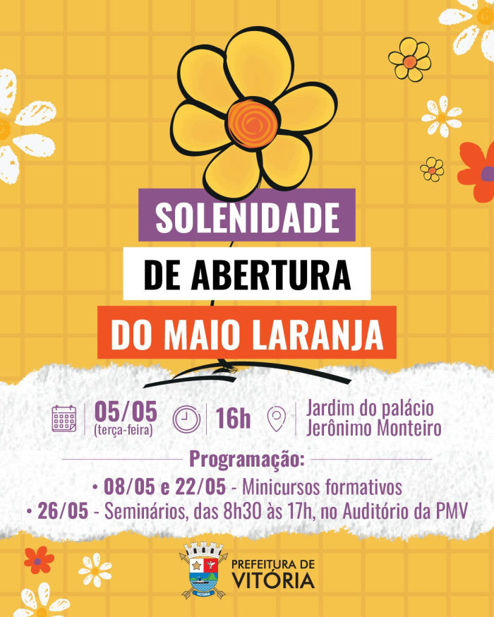 Maio Amarelo 2026