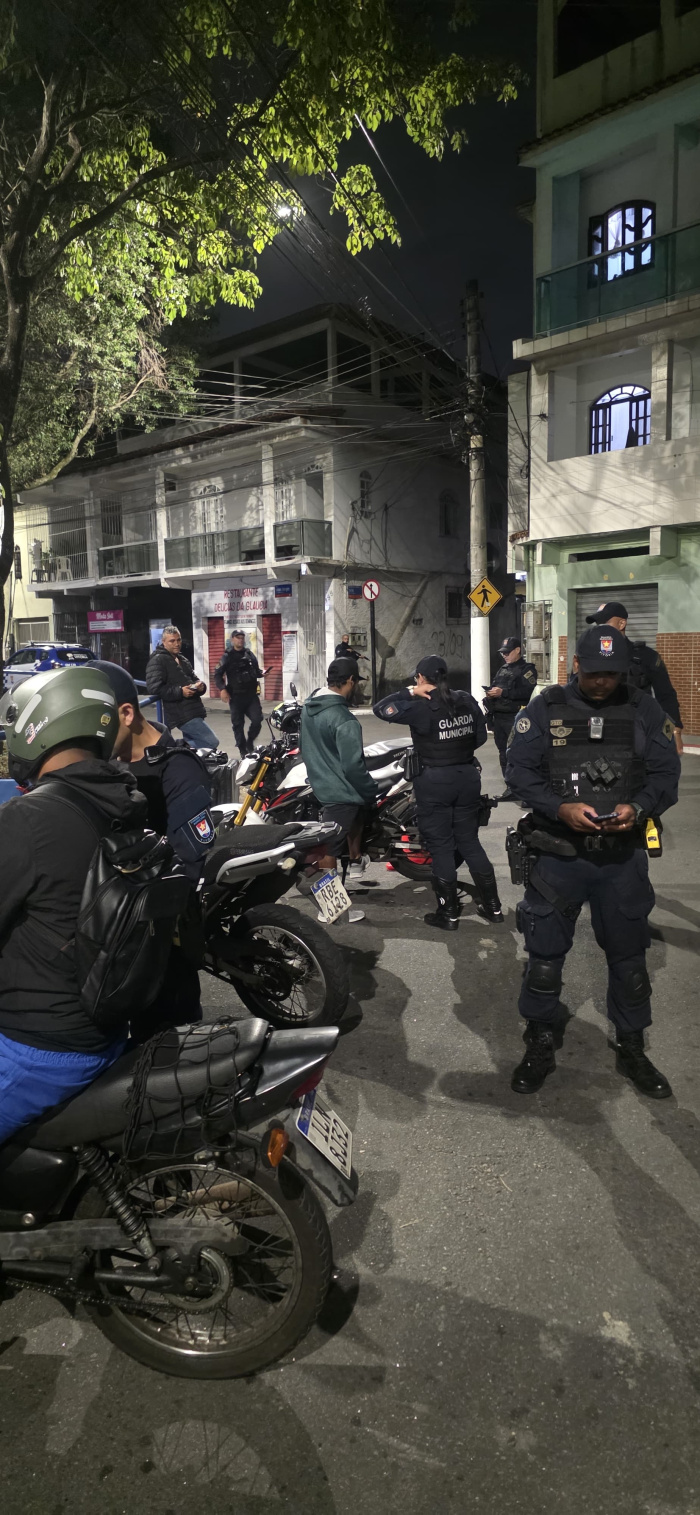 Maio Amarelo: Guarda de Vitória realiza blitz contra motos barulhentas