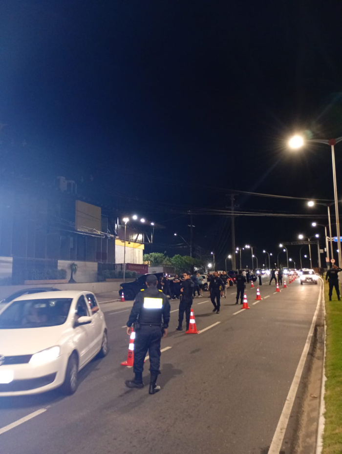 Maio Amarelo: Motociclista é multado 10 vezes depois furar blitz da Guarda de Vitória