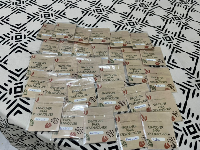 Restaurante Popular de Vitória tem roda de conversa sobre alimentação saudável