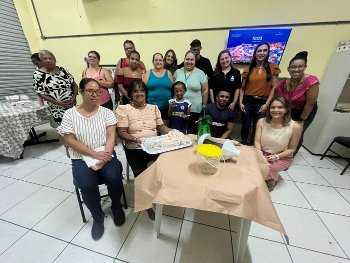 Restaurante Popular de Vitória tem roda de conversa sobre alimentação saudável