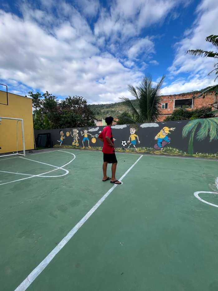 Reforma do Centro de Vivência 6 resgata dignidade e direitos de adolescentes