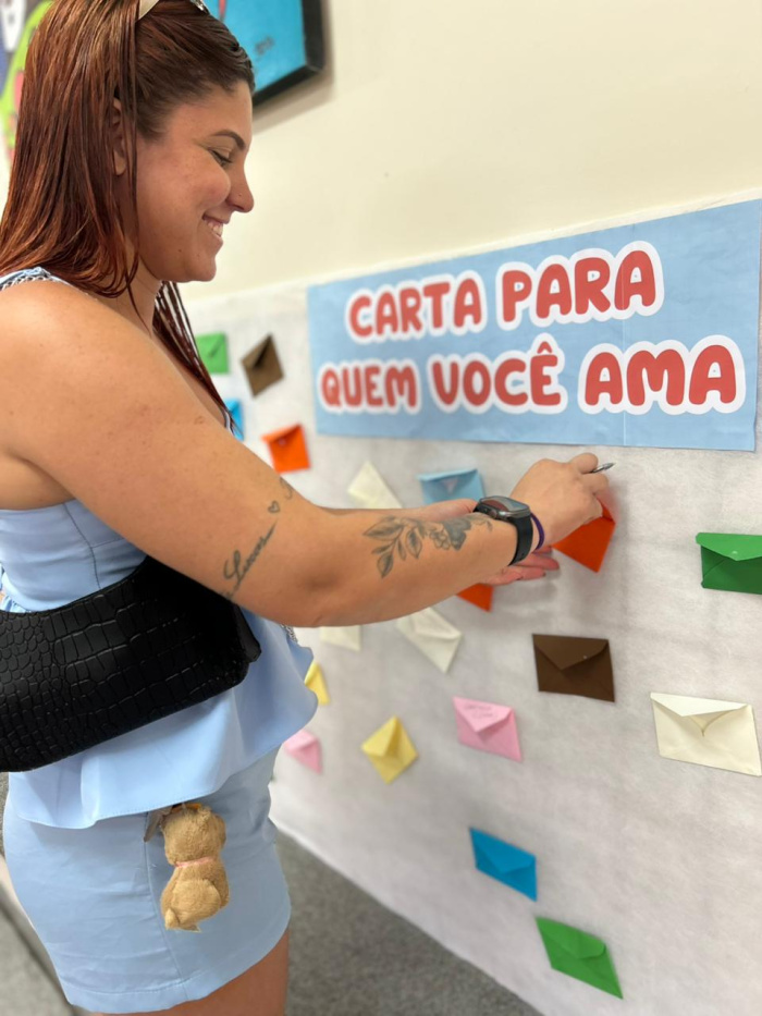 Semana literária fortalece vínculo entre famílias e escola no CMEI Anísio Spínola Teixeira