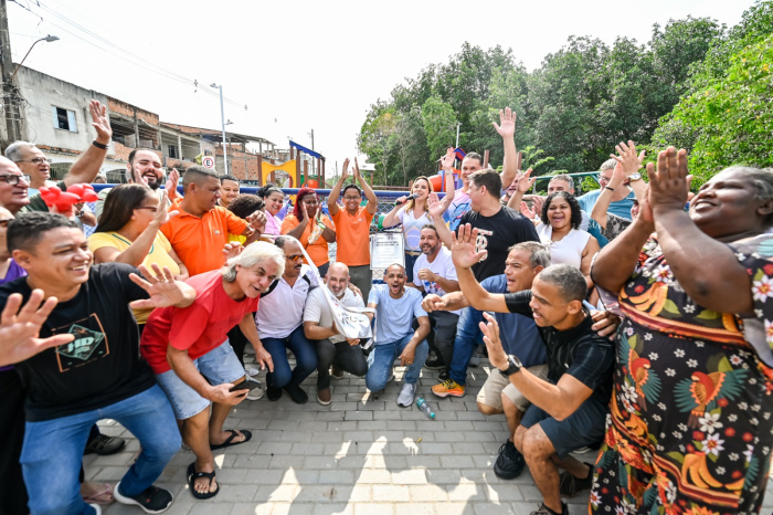 Reurbanização da Orla 1B