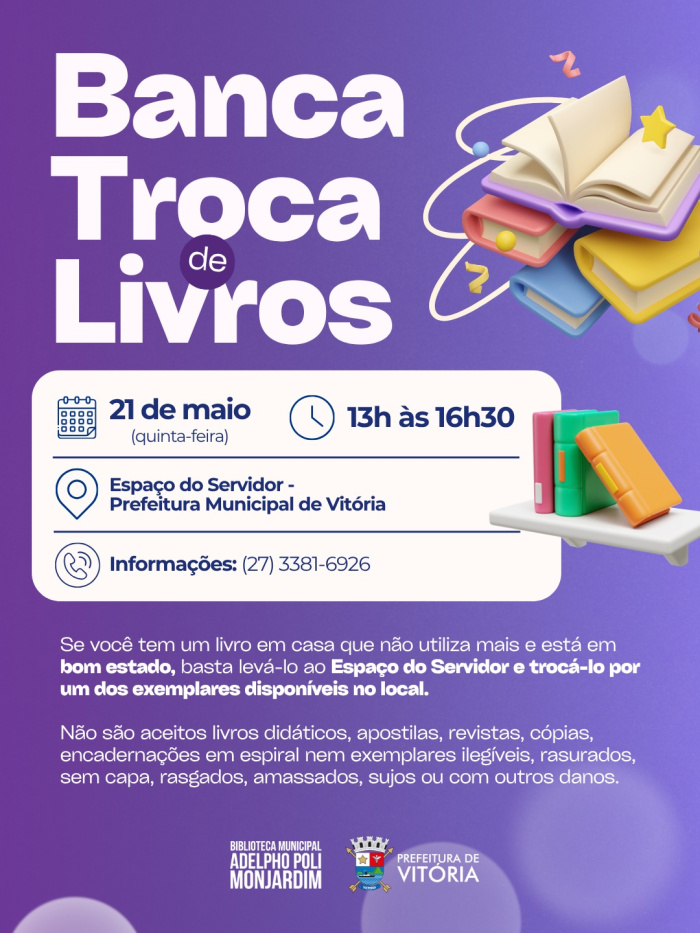 Cartaz divulgação.