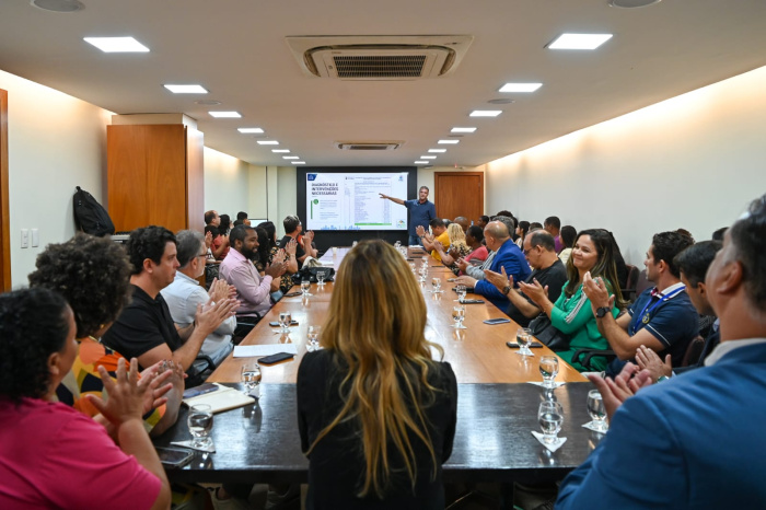 Lançamento do edital para Contratação de Empresa para elaboração de projeto e execução de obras de R