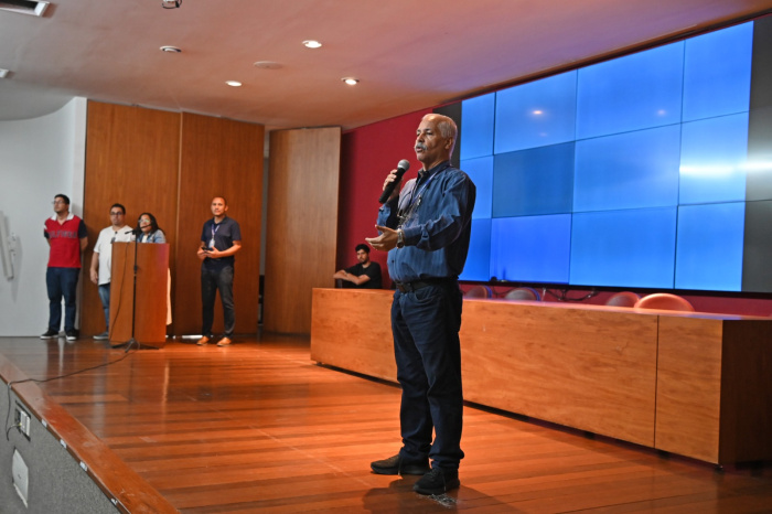 Servidores participam de formação sobre avanços de sistema de processos