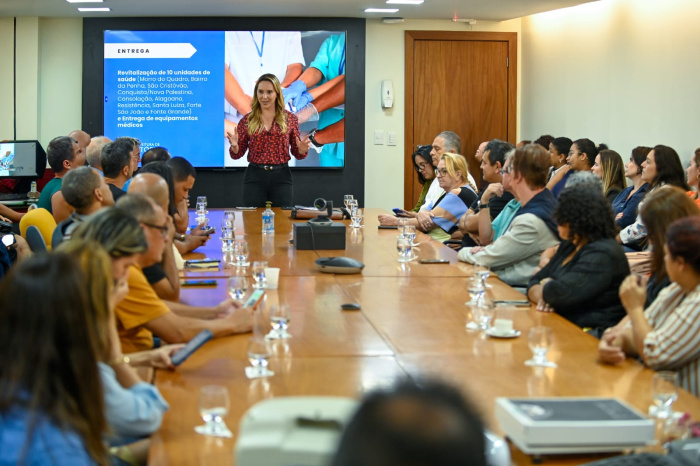 Reunião com Regional 2