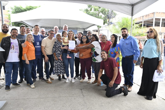 Ordem Serviço cobertura da quadra do Bairro Estrelinha