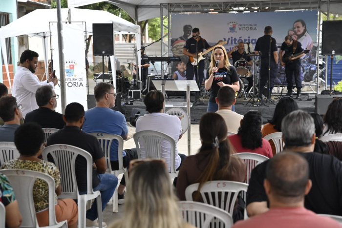 Ordem Serviço cobertura da quadra do Bairro Estrelinha