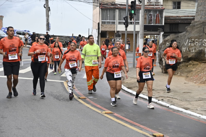 Primeira Corrida do Gari de Vitória