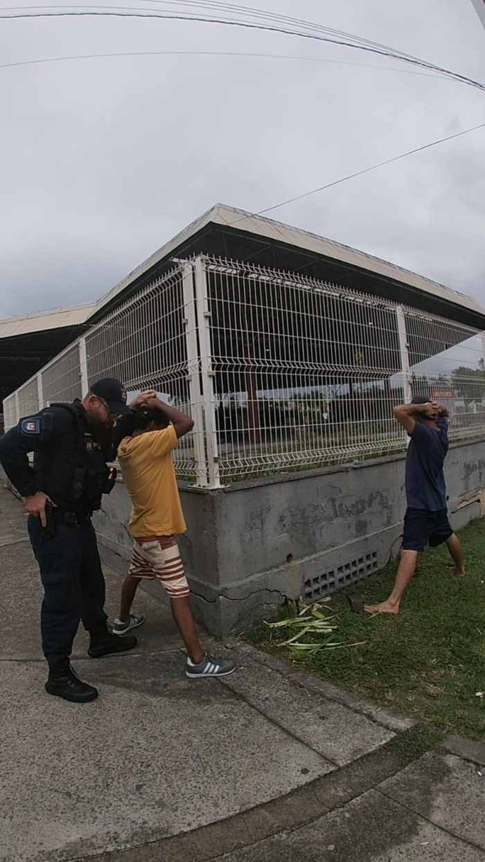 Guarda de Vitória prende foragido por homicídio