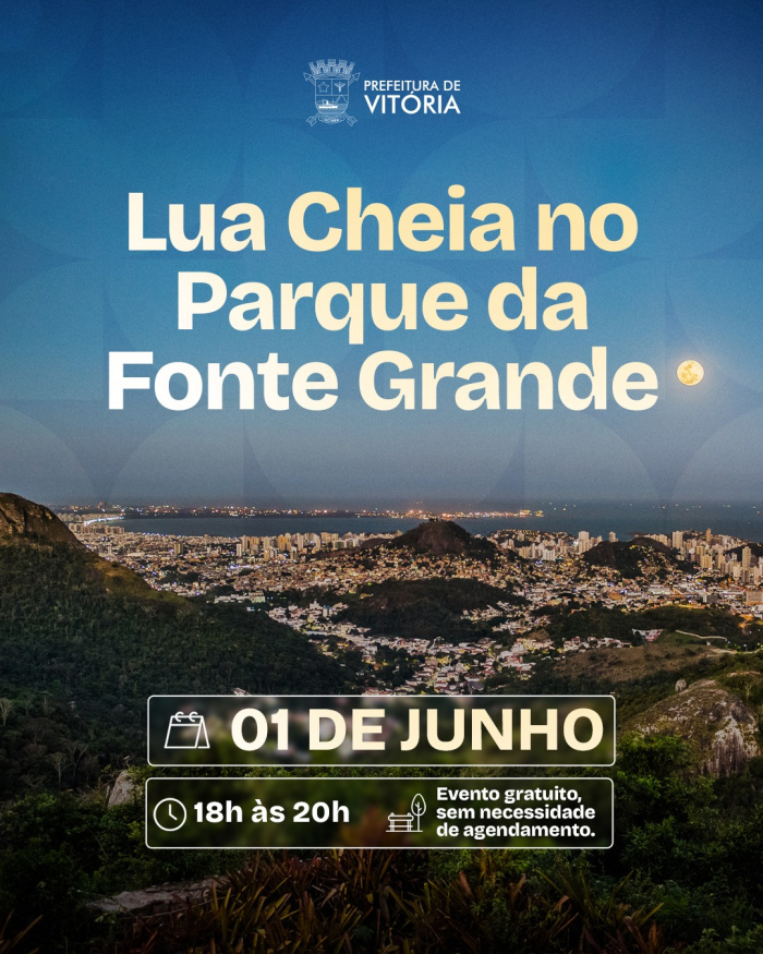 Lua Cheia na Fonte Grande