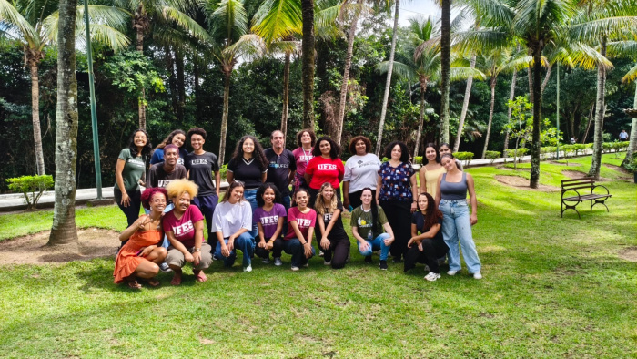 Estudantes de Pedagogia da Ufes participam de imersão educativa no REVIS da Mata Paludosa