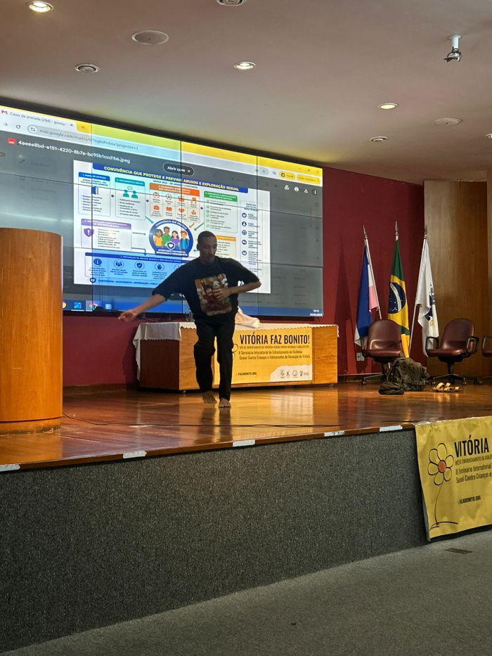 Seminário reúne autoridades e apresenta experiências como práticas para prevenir a violência sexual