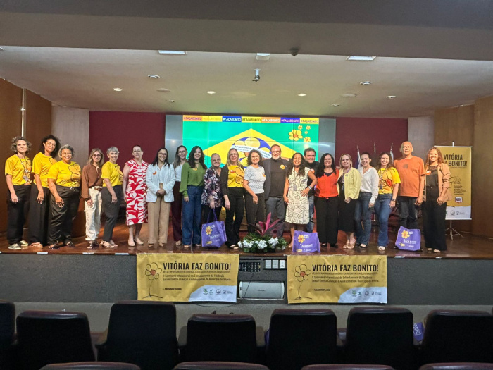 Seminário reúne autoridades e apresenta experiências como práticas para prevenir a violência sexual