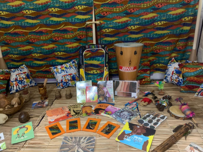 CMEI do bairro Mário Cypreste realiza ação da cultura afro-indígena