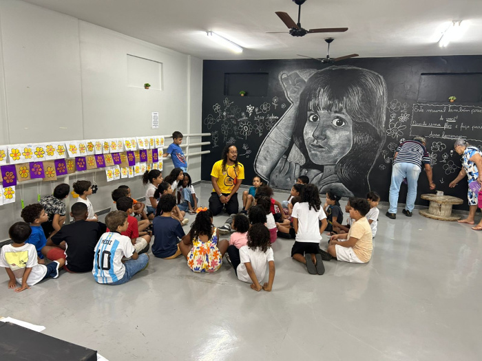 Centro de Convivência Solon Borges transformas salas em espaços de sensibilização contra violências