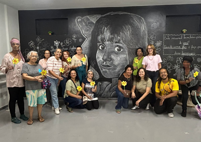 Centro de Convivência Solon Borges transformas salas em espaços de sensibilização contra violências