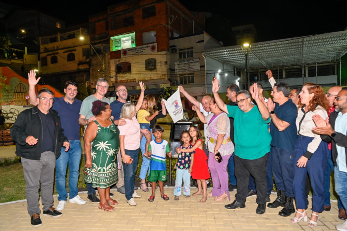 Entrega Praça da Bandeira