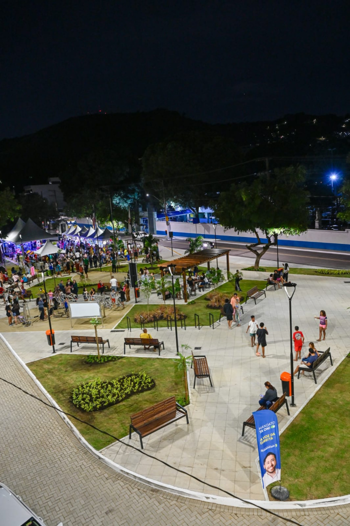 Entrega Praça da Bandeira
