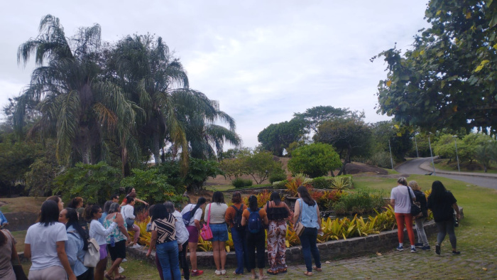Formação no Parque Pedra da Cebola fortalece práticas de Educação Ambiental na Educação Infantil