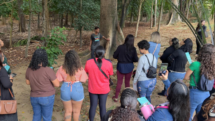 Formação no Parque Pedra da Cebola fortalece práticas de Educação Ambiental na Educação Infantil