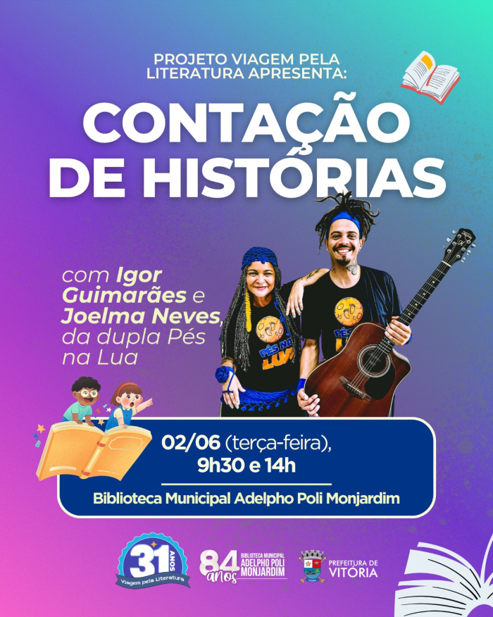 Cartaz de divulgação.