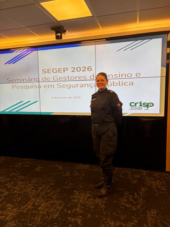 Guarda de Vitória participa de seminário nacional sobre formação em segurança pública