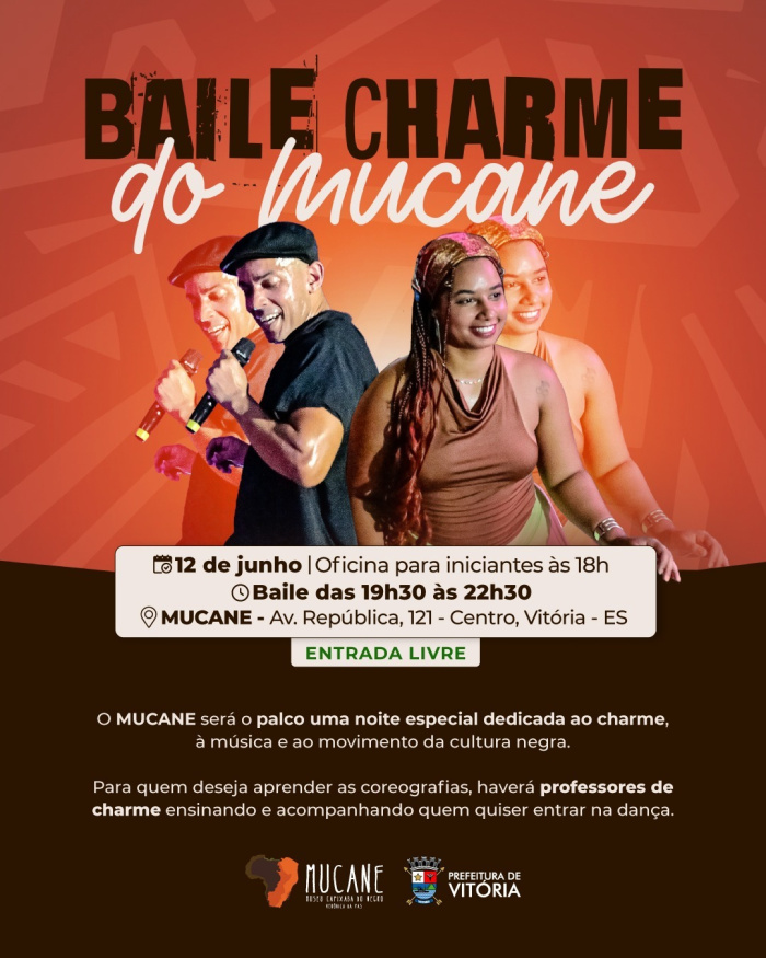 Cartaz divulgação.